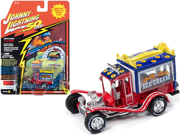 Johnny Lightning - George Barris Ice Cream Truck - 2019 50th Anniversary Series - Top CollectiblesDiecastJohnny Lightning