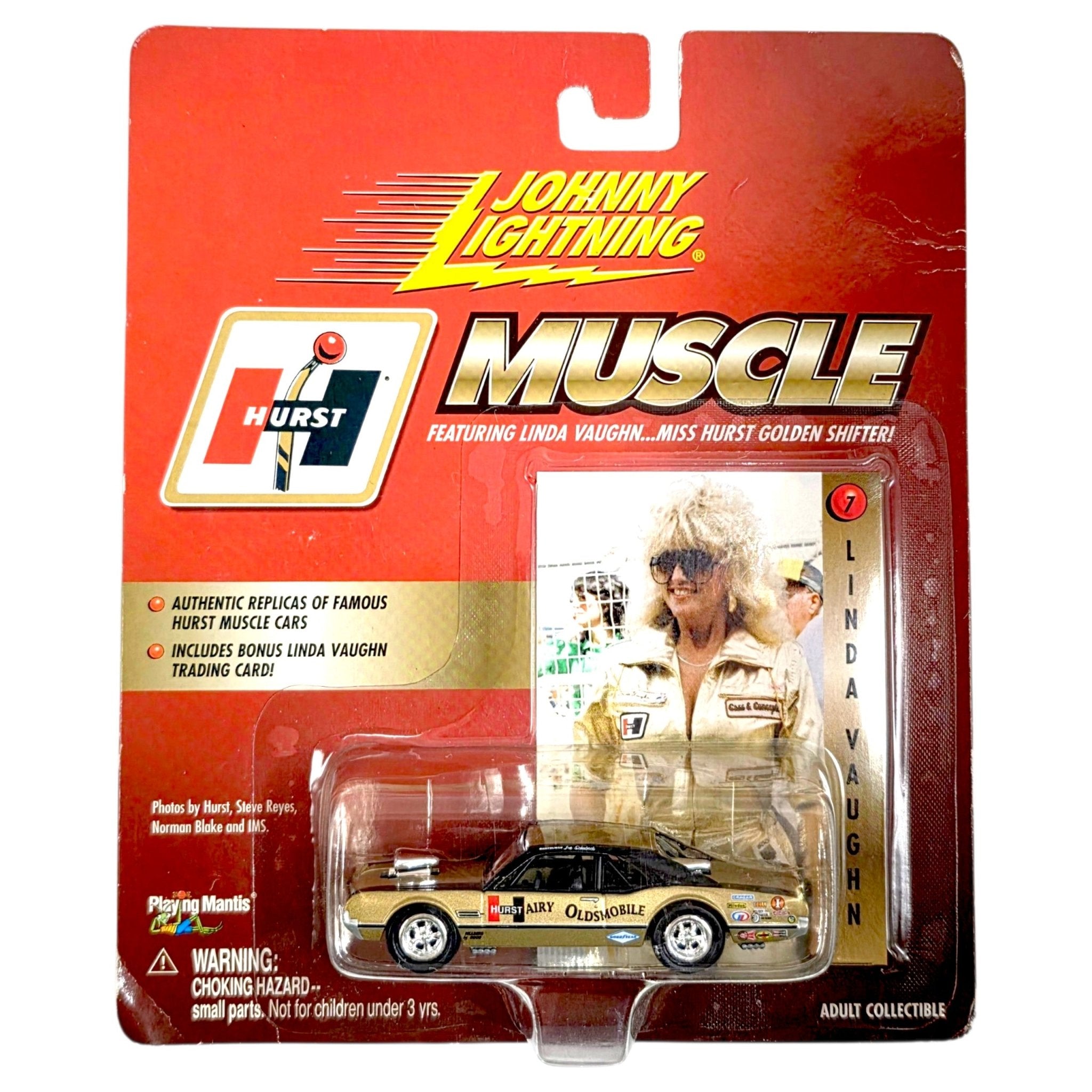 Johnny Lightning - Hairy Hurst Oldsmobile - 2000 Hurst Muscle