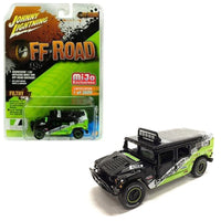 Johnny Lightning - Hummer H1 Wagon - 2018 Off Road Series *MiJo Exclusives* - Top CollectiblesDiecastJohnny Lightning