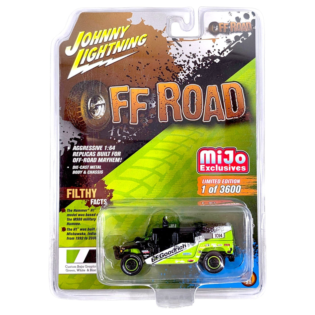 Johnny Lightning - Hummer H1 Wagon - 2018 Off Road Series *MiJo Exclusives* - Top CollectiblesDiecastJohnny Lightning