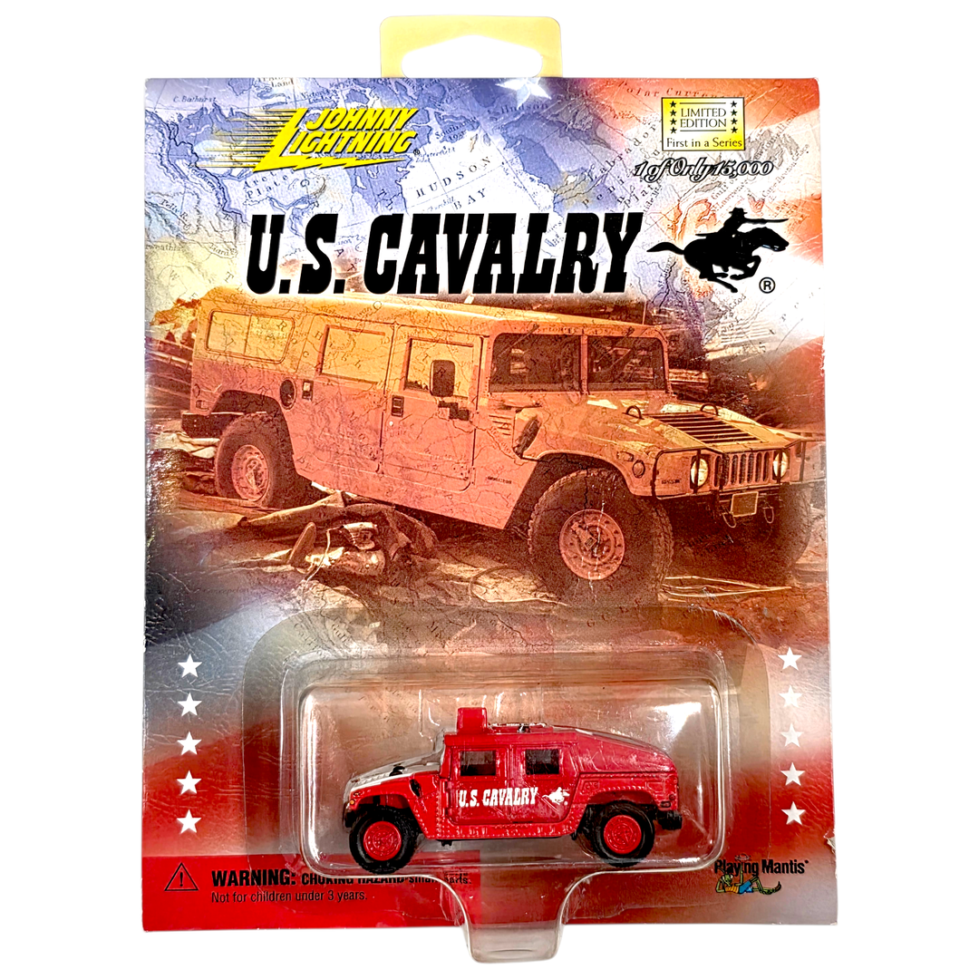 Johnny Lightning - Humvee - 1999 U.S. Cavalry Series - Top CollectiblesDiecastJohnny Lightning