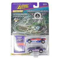 Johnny Lightning - Indy Car & 1978 Chevy Corvette Pace Car - 1996 Indianapolis 2 - Pack - Top CollectiblesDiecastJohnny Lightning