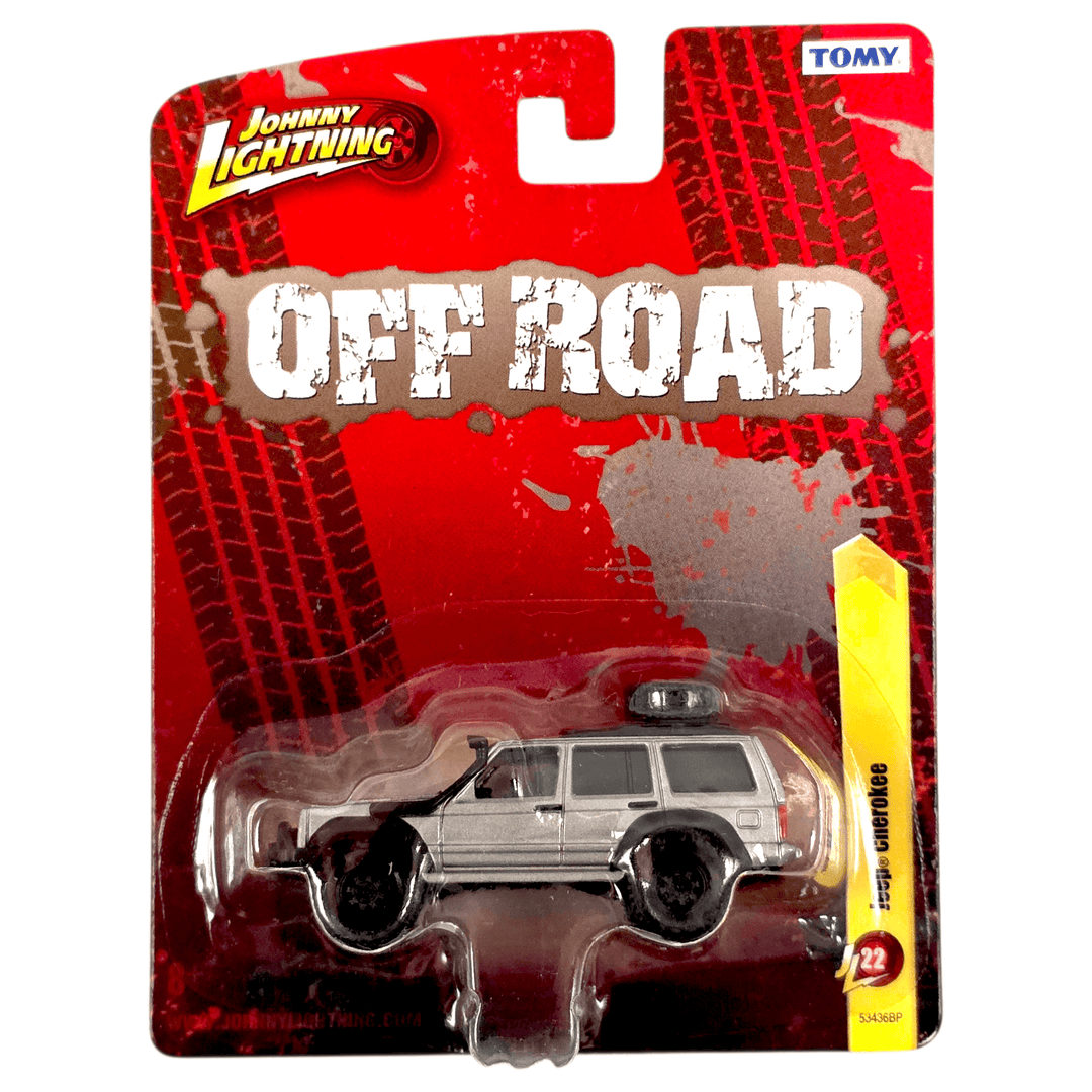 Johnny Lightning - Jeep Cherokee "Dirty Version" - 2012 Forever 64 Series - Top CollectiblesDiecastJohnny Lightning