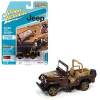 Johnny Lightning - Jeep CJ - 5 - 2021 Classic Gold Series - Top CollectiblesDiecastJohnny Lightning