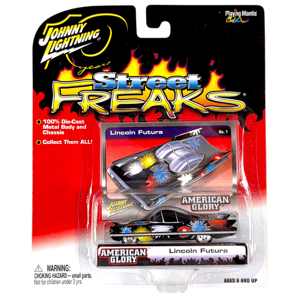 Johnny Lightning - Lincoln Futura - 2004 American Glory Series - Top CollectiblesDiecastJohnny Lightning