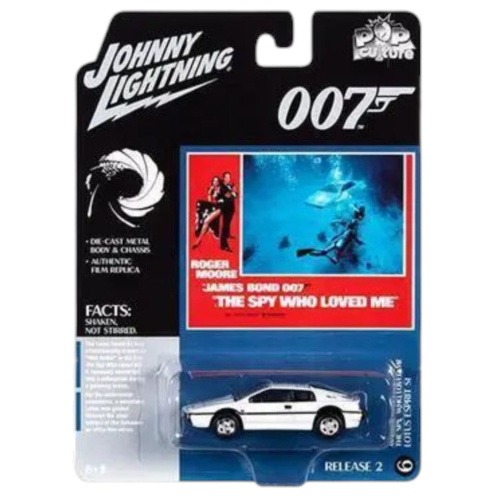 Johnny Lightning - Lotus Esprit S1 - 2020 Pop Culture Series - Top CollectiblesDiecastJohnny Lightning