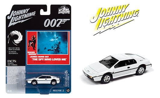 Johnny Lightning - Lotus Esprit S1 - 2020 Pop Culture Series - Top CollectiblesDiecastJohnny Lightning