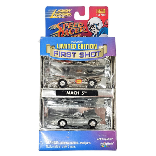 Johnny Lightning - Mach 5 - 2000 Speed Racer Series - Top CollectiblesDiecastJohnny Lightning