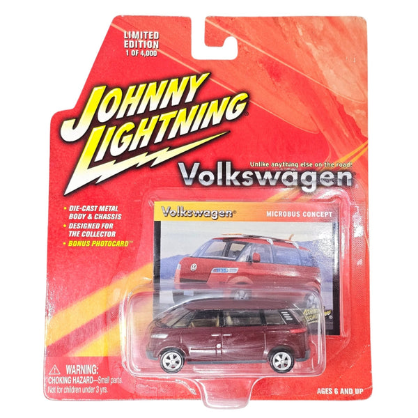 Johnny Lightning - Microbus Concept - 2004 Volkswagen Series - Top CollectiblesDiecastJohnny Lightning