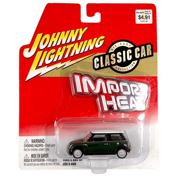 Johnny Lightning - Mini Cooper - 2003 Import Heat Series - Top CollectiblesDiecastJohnny Lightning