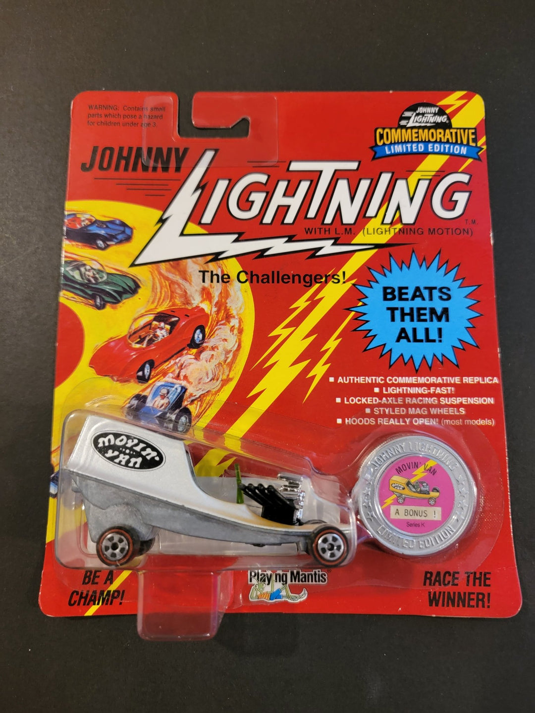 Johnny Lightning - Movin&