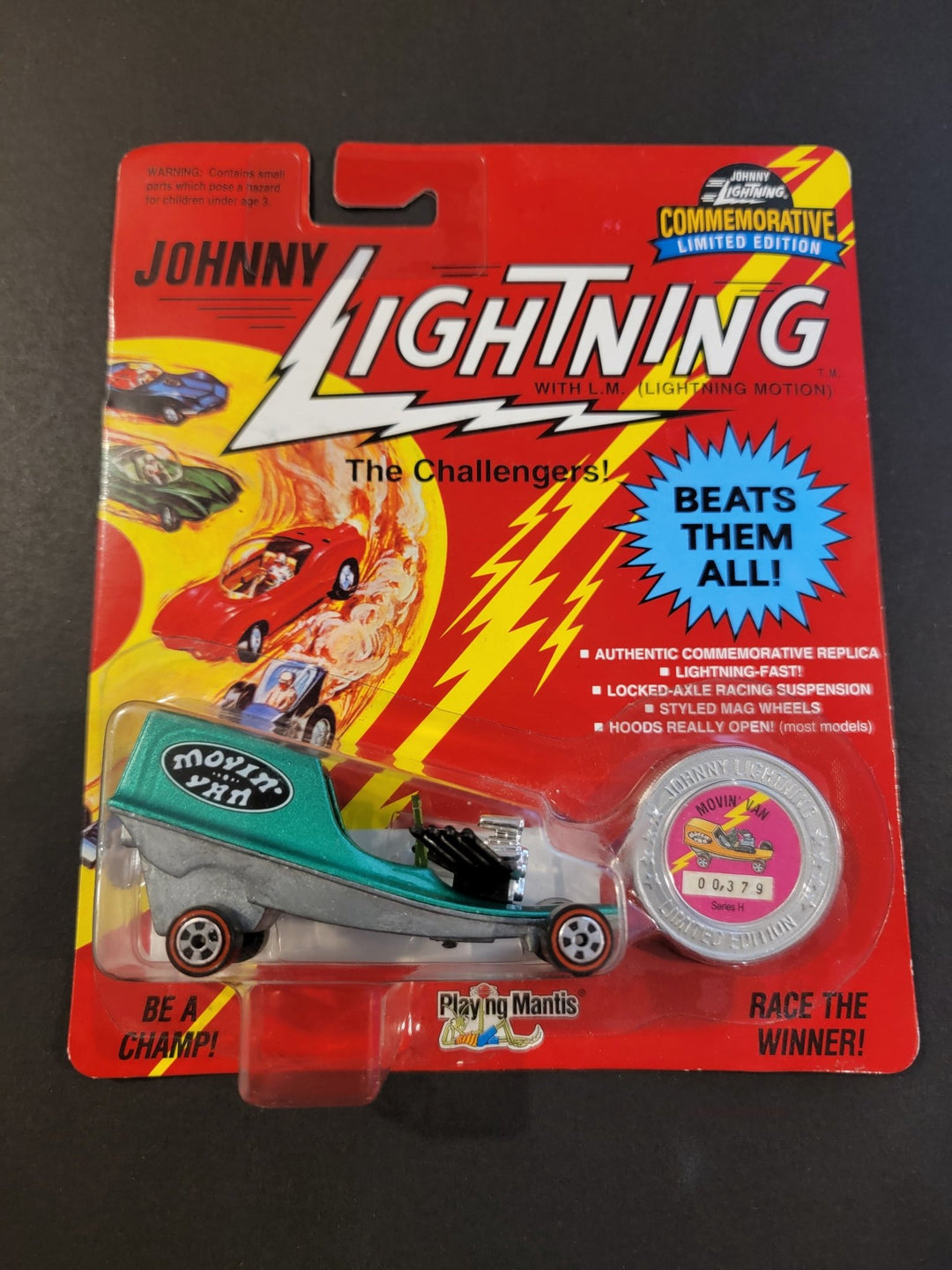 Johnny Lightning - Movin&