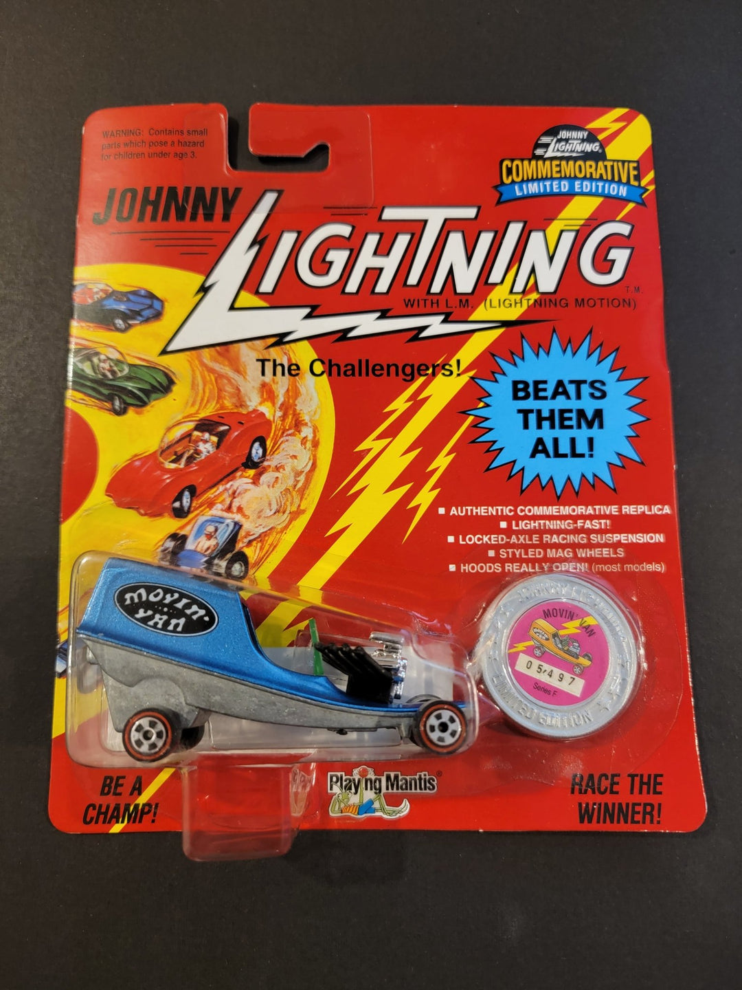 Johnny Lightning - Movin&
