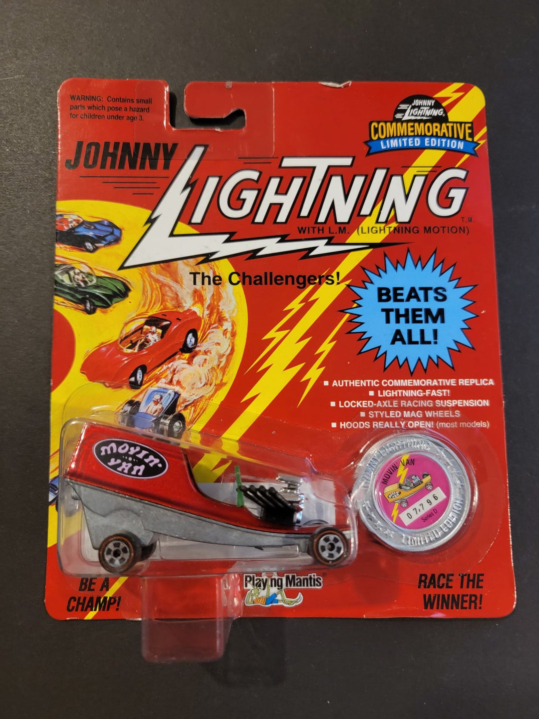 Johnny Lightning - Movin&