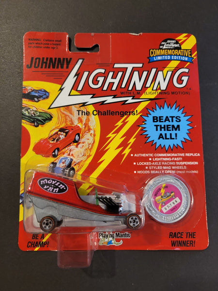 Johnny Lightning - Movin' Van - 1993 Commemorative Limited Edition *Replica* - Top CollectiblesDiecastJohnny Lightning