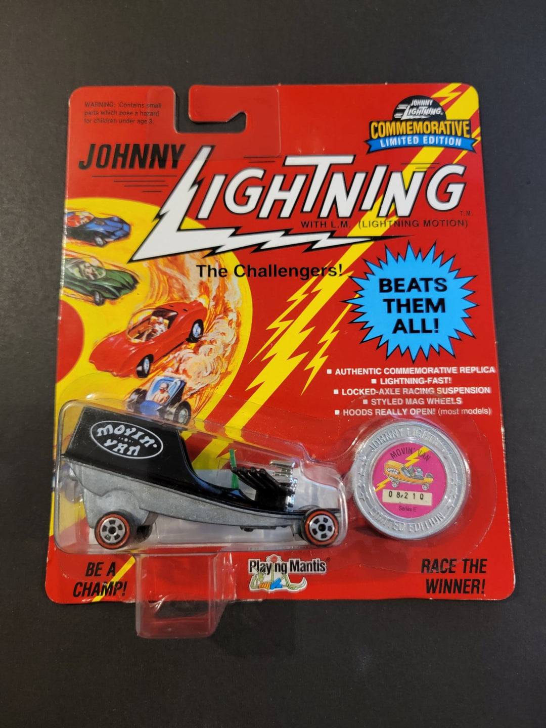 Johnny Lightning - Movin&
