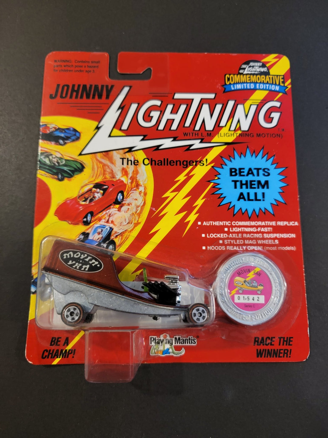 Johnny Lightning - Movin&