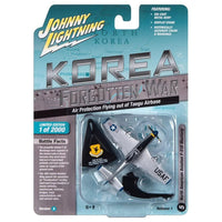 Johnny Lightning - North American Aviation F - 15D Mustang - 2023 Korea The Forgotten War Series - Top CollectiblesDiecastJohnny Lightning