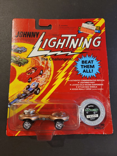 Johnny Lightning - Nucleon - 1993 Commemorative Limited Edition *Replica* - Top CollectiblesDiecastJohnny Lightning