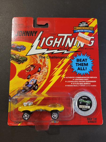 Johnny Lightning - Nucleon - 1993 Commemorative Limited Edition *Replica* - Top CollectiblesDiecastJohnny Lightning