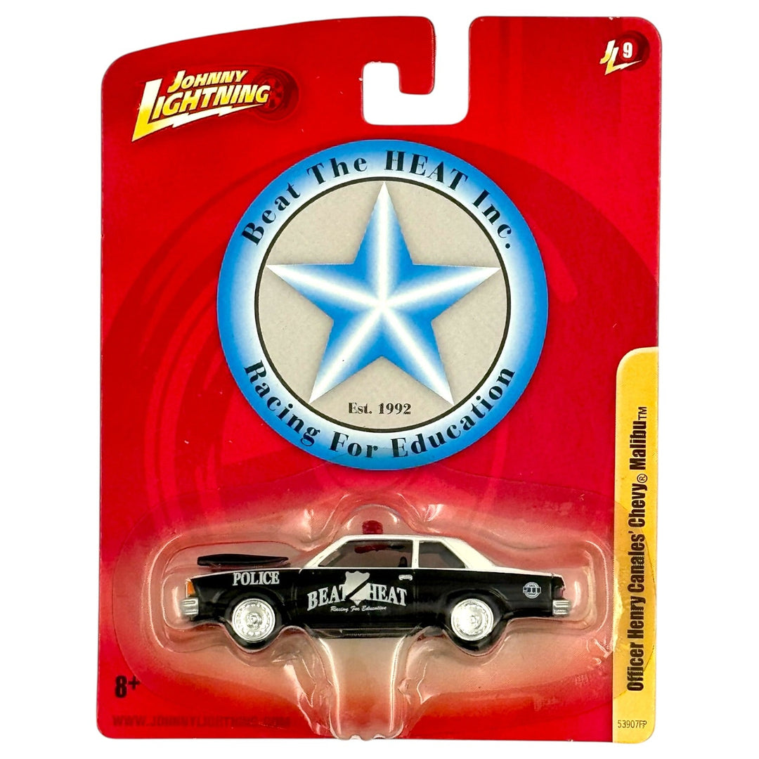 Johnny Lightning - Officer Henry Canales&