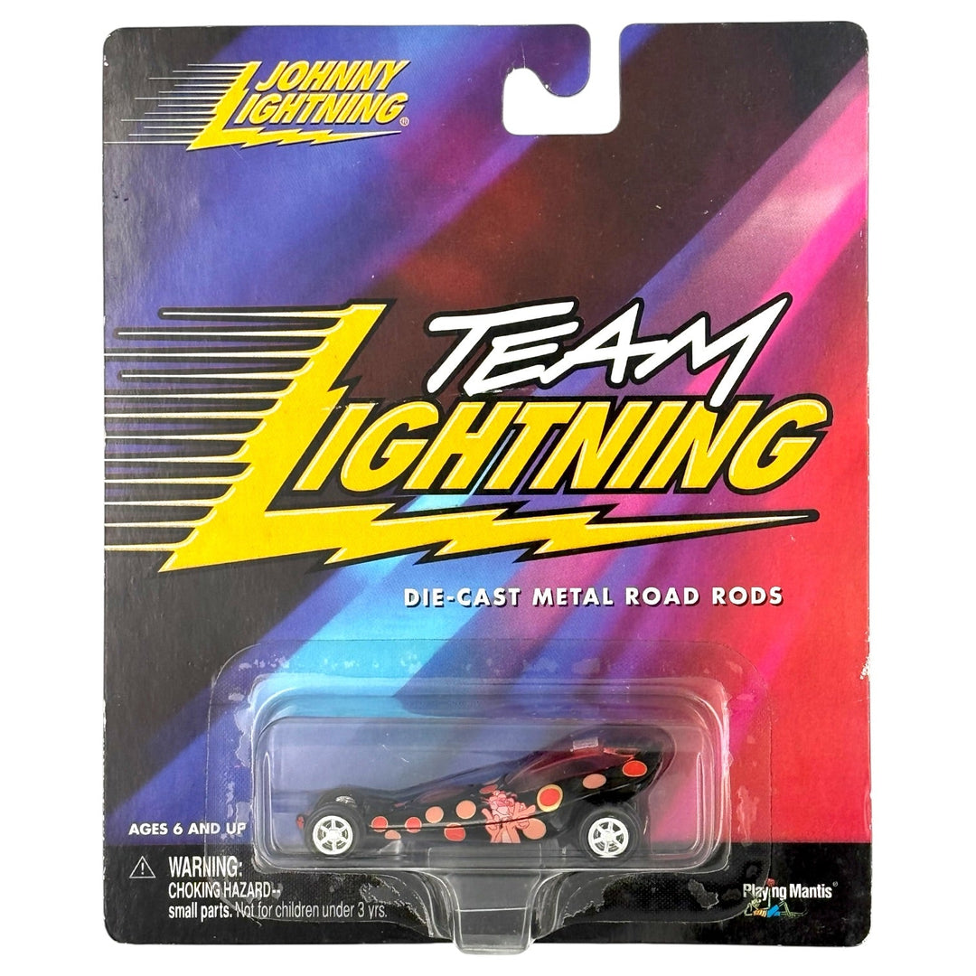 Johnny Lightning - Pink Panther - 2000 Team Lightning Series - Top CollectiblesDiecastJohnny Lightning