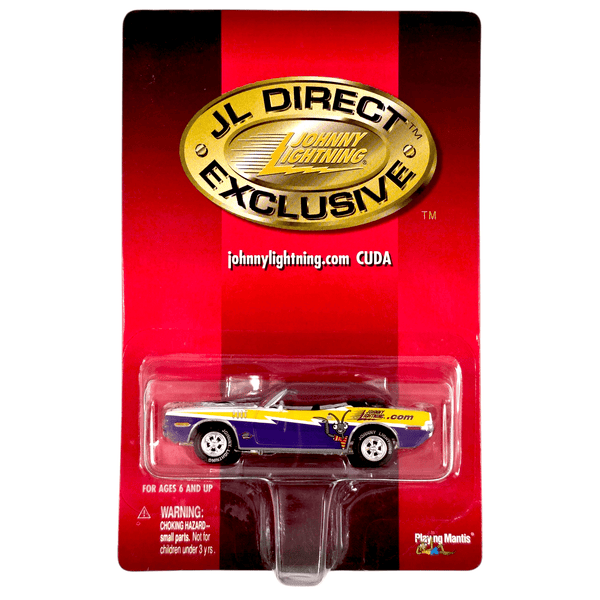 Johnny Lightning - Plymouth Barracuda - 2000 *JL Direct Exclusive* - Top CollectiblesDiecastJohnny Lightning