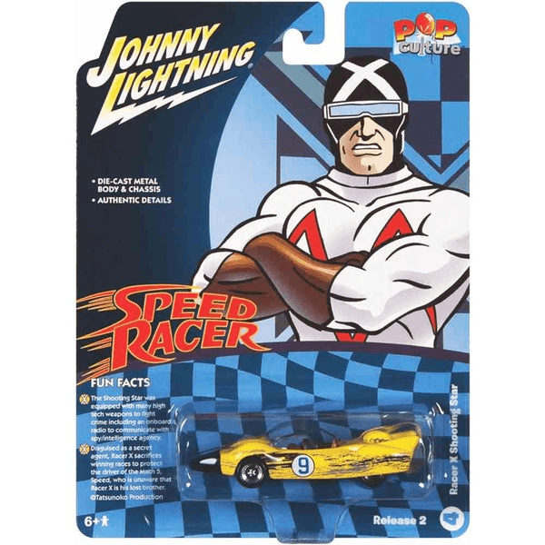 Johnny Lightning - Racer X Shooting Star - 2022 Pop Culture Series - Top CollectiblesDiecastJohnny Lightning