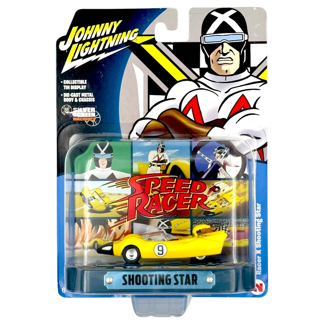 Johnny Lightning - Racer X Shooting Star - Silver Screen Machines Series - Top CollectiblesDiecastJohnny Lightning