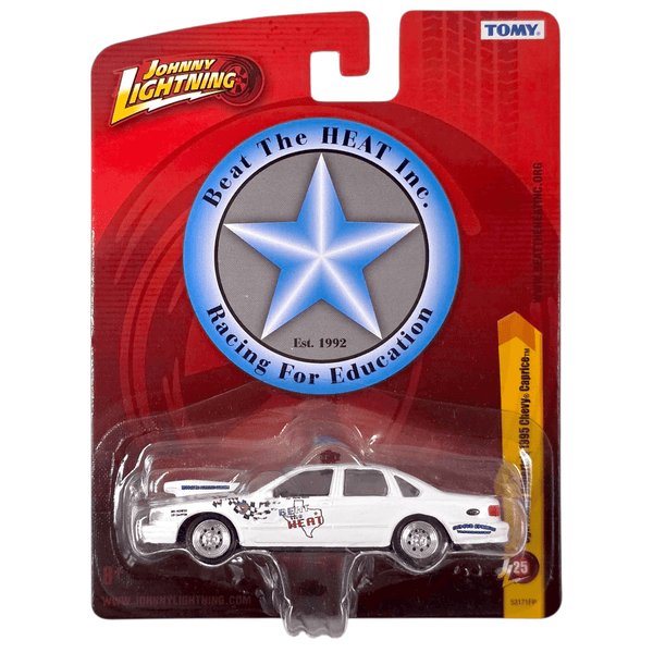 Johnny Lightning - SGT. Randy Robert's 1995 Chevy Caprice - 2012 Forever 64 Series - Top CollectiblesDiecastJohnny Lightning