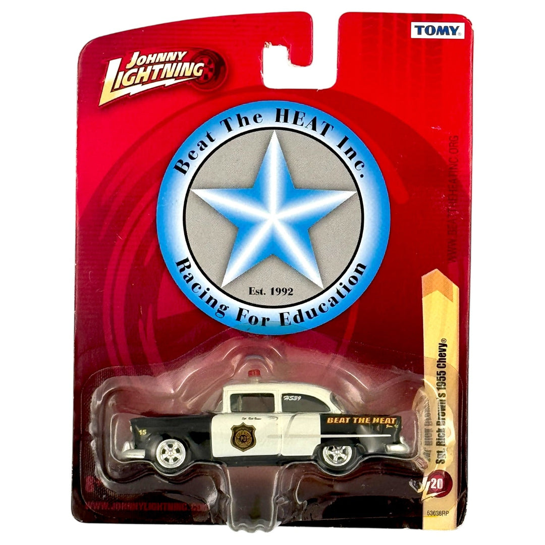 Johnny Lightning - SGT. Rick Brown's 1995 Chevy Caprice - 2012 Forever 64 Series - Top CollectiblesDiecastJohnny Lightning