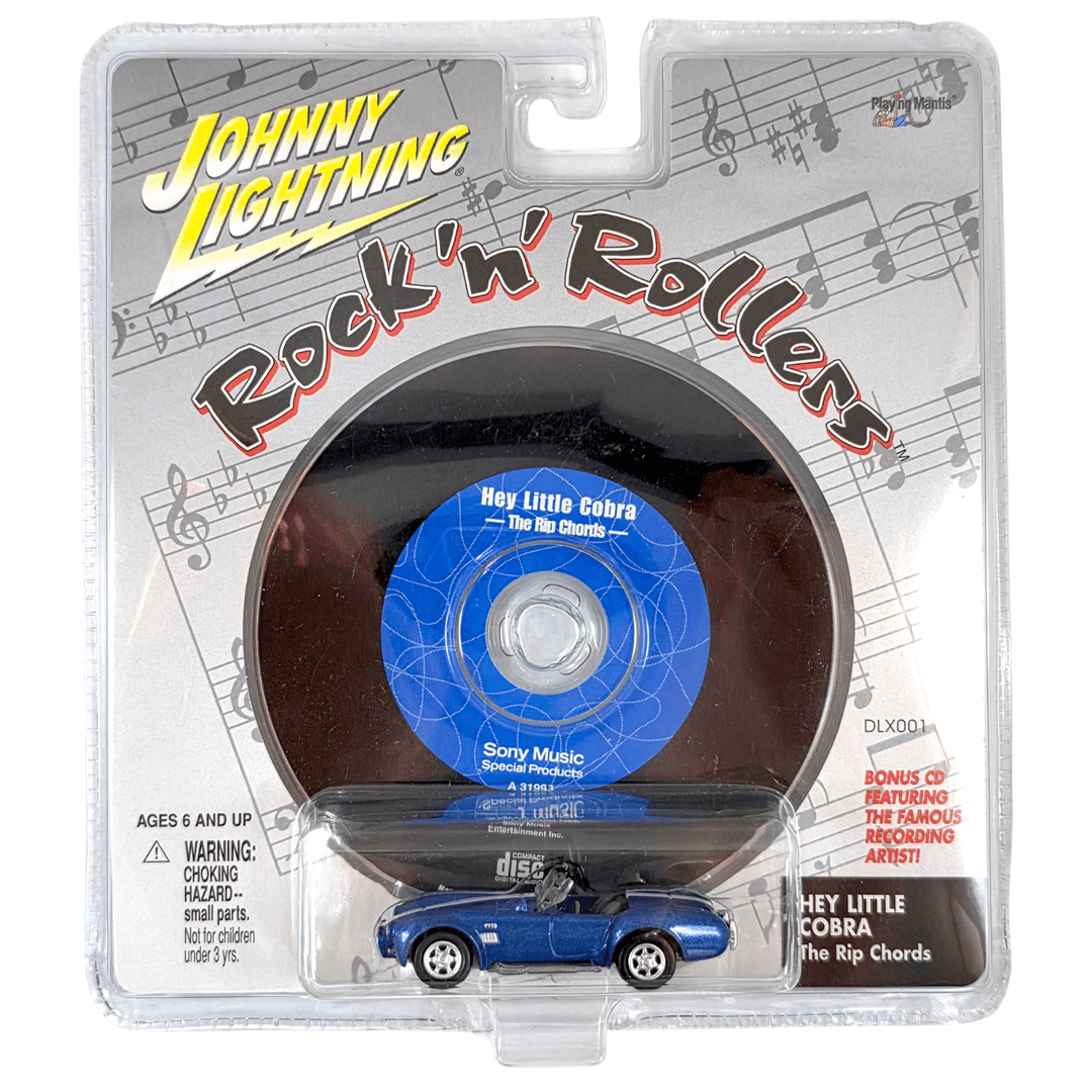 Johnny Lightning - Shelby Cobra - 2000 Rock 'n' Rollers Series - Top CollectiblesDiecastJohnny Lightning