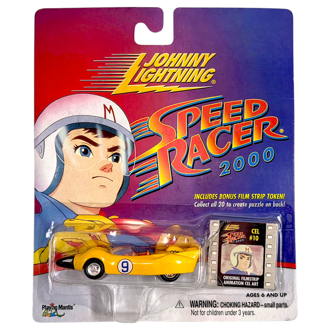 Johnny Lightning - Shooting Star - 2000 Speed Racer Series - Top CollectiblesDiecastJohnny Lightning
