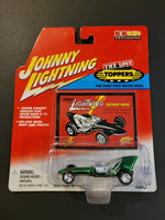 Johnny Lightning - Skinni Mini - 2001 The Lost Toppers Series *KB Toys Exclusive* - Top CollectiblesDiecastJohnny Lightning