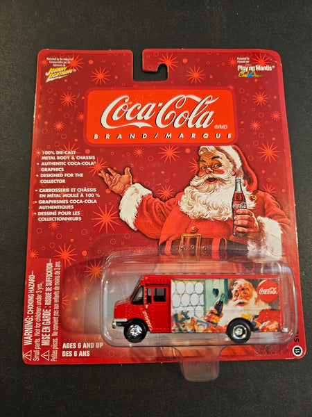 Johnny Lightning - Step Van - 2004 Coca - Cola Series - Top CollectiblesDiecastJohnny Lightning