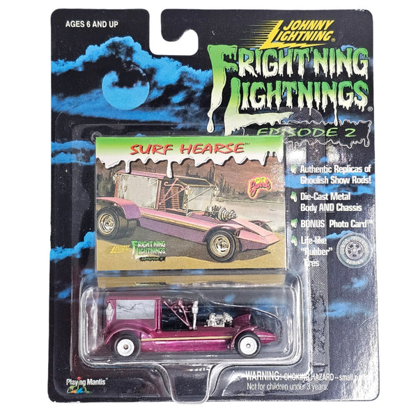 Johnny Lightning - Surf Hearse - 1999 Frightning Lightning Series - Top CollectiblesDiecastJohnny Lightning