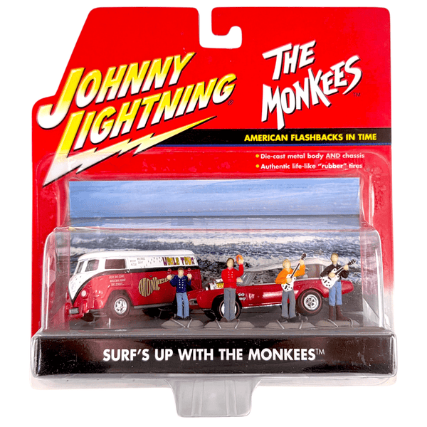 Johnny Lightning - Surf's Up with The Monkees Set - 2001 - Top CollectiblesDiecastJohnny Lightning