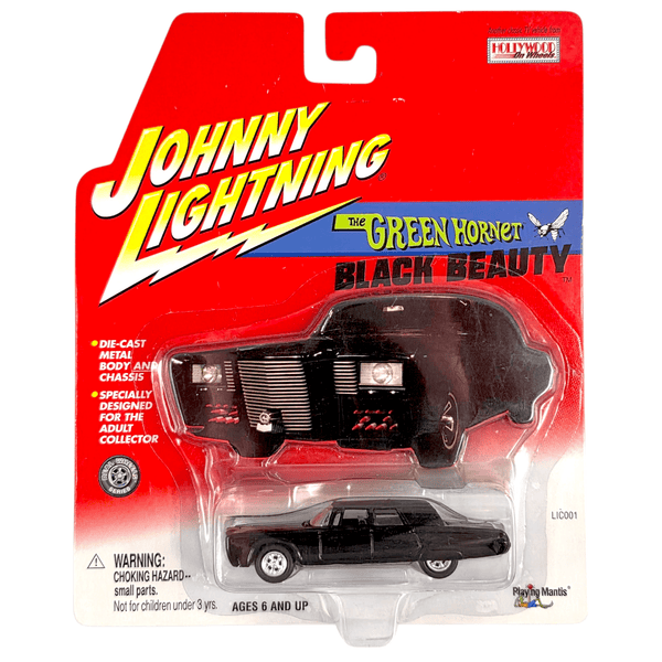 Johnny Lightning - The Green Hornet Black Beauty - 2001 Hollywood on Wheels Series - Top CollectiblesDiecastJohnny Lightning