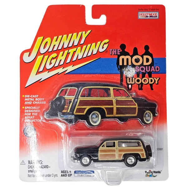 Johnny Lightning - The Mod Squad Woody - 2001 Hollywood on Wheels Series - Top CollectiblesDiecastJohnny Lightning