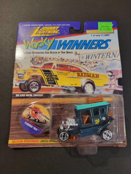 Johnny Lightning - Tijuana Taxi - 1996 Wacky Winners Series - Top CollectiblesDiecastJohnny Lightning