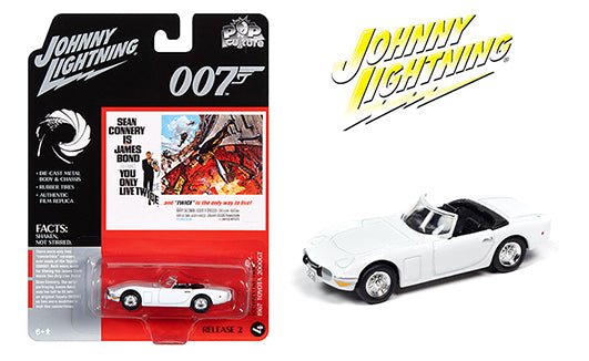 Johnny Lightning - Toyota 2000GT - 2020 Pop Culture Series - Top CollectiblesDiecastJohnny Lightning