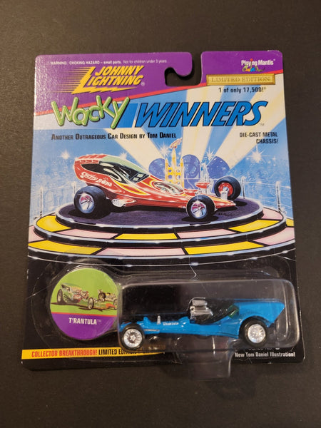 Johnny Lightning - T'Rantula - 1996 Wacky Winners Series - Top CollectiblesDiecastJohnny Lightning