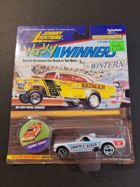 Johnny Lightning - Trouble Maker - 1996 Wacky Winners Series - Top CollectiblesDiecastJohnny Lightning