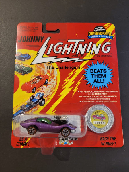 Johnny Lightning - Vicious Vette - 1993 Commemorative Limited Edition *Replica* - Top CollectiblesDiecastJohnny Lightning