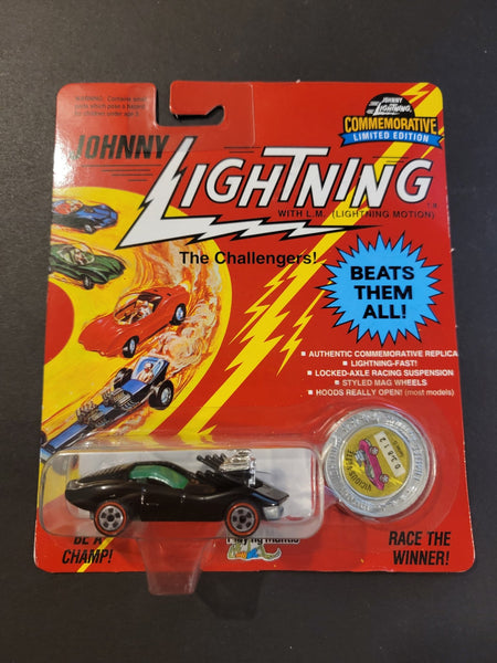 Johnny Lightning - Vicious Vette - 1993 Commemorative Limited Edition *Replica* - Top CollectiblesDiecastJohnny Lightning