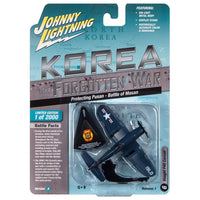 Johnny Lightning - Vought F4U Corsair - 2023 Korea The Forgotten War Series - Top CollectiblesDiecastJohnny Lightning