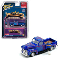 Johnny Lightning X American Diorama - 1950 Chevy 3100 Pickup w/ Figure - 2024 Lowriders Series - Top CollectiblesDiecastJohnny Lightning