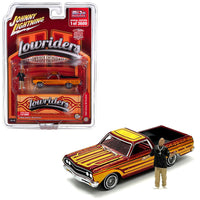 Johnny Lightning X American Diorama - 1965 Chevrolet El Camino w/ Figure - 2024 Lowriders Series - Top CollectiblesDiecastJohnny Lightning