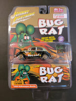 Johnny Lightning X American Diorama - 1965 Volkswagen Beetle - 2022 Rat Fink Series - Top CollectiblesDiecastJohnny Lightning