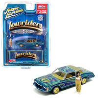 Johnny Lightning x American Diorama - 1978 Chevrolet Monte Carlo Lowrider w/ Figure - 2023 - Top CollectiblesDiecastJohnny Lightning